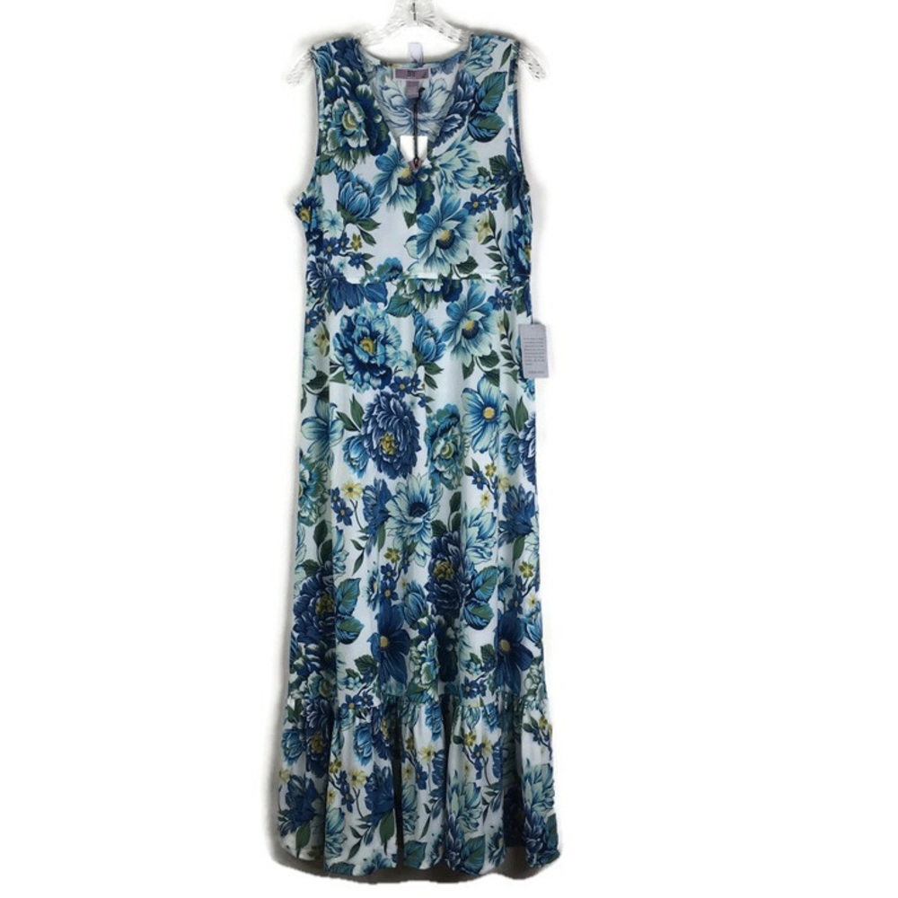NWT Tommy Bahama Floral Maxi Dress